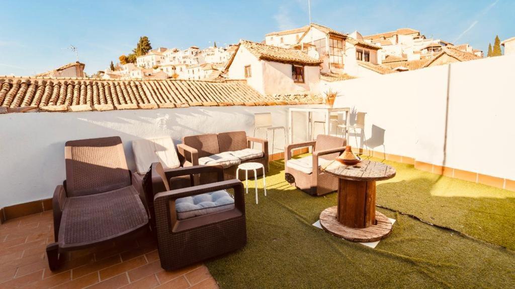 Precioso Piso En Pleno Centro Con Parking Opcional Appartement Granada